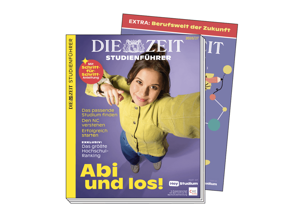 Cover von DIE ZEIT Studienführer